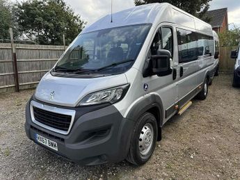 Peugeot Boxer BlueHDi 440 2.0 4dr Minibus (9-17 Seats) Manual Diesel Minibus (
