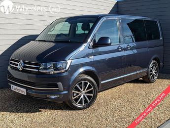 Volkswagen Caravelle BiTDI BlueMotion Tech Executive