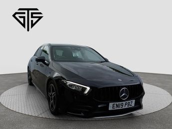 Mercedes A Class A200d AMG Line