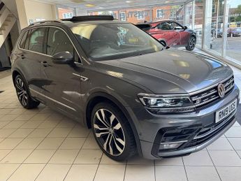 Volkswagen Tiguan TDI R-Line Tech