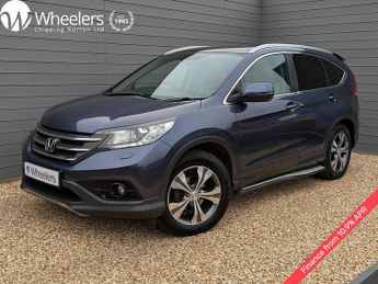 Honda CR-V i-VTEC EX