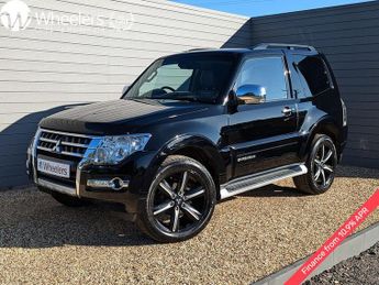 Mitsubishi Shogun DI-DC Barbarian
