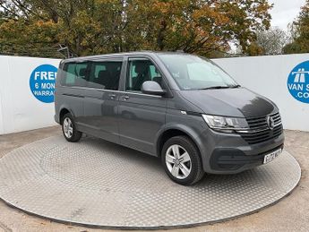 Volkswagen Transporter TDI SE 9 Seater Euro 6