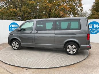Volkswagen Transporter Shuttle TDI SE 9 Seater Euro 6