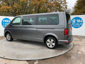 Volkswagen Transporter Shuttle TDI SE 9 Seater Euro 6