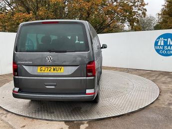 Volkswagen Transporter Shuttle TDI SE 9 Seater Euro 6