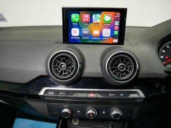 Audi Q2 TFSI Black Edition