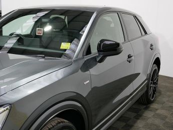 Audi Q2 TFSI Black Edition