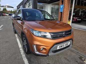 Suzuki Grand Vitara 1.6 SZ5 SUV 5dr Petrol Manual Euro 6 (s/s) (120 ps)