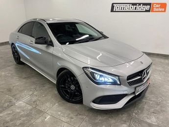 Mercedes CLA 2.1 CLA220d AMG Line Coupe 4dr Diesel 7G-DCT Euro 6 (s/s) (177 p