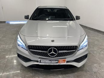 Mercedes-Benz CLA 2.1 CLA220d AMG Line Coupe 4dr Diesel 7G-DCT Euro 6 (s/s) (177 p