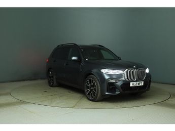 BMW X7 40d MHT M Sport