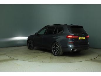 BMW X7 40d MHT M Sport