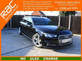 Audi A4 TFSI S line