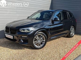 BMW X3 20i M Sport
