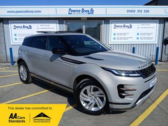 Land Rover Range Rover Evoque D200 MHEV R-Dynamic S