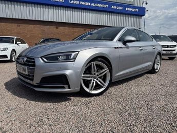Audi A5 TDI S line