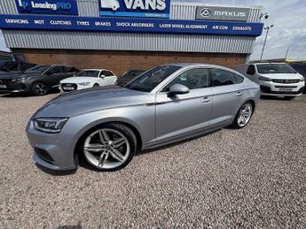 Audi A5 TDI S line