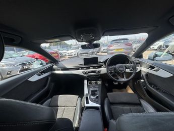 Audi A5 TDI S line