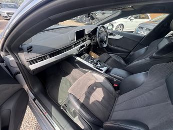 Audi A5 TDI S line