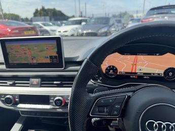 Audi A5 TDI S line