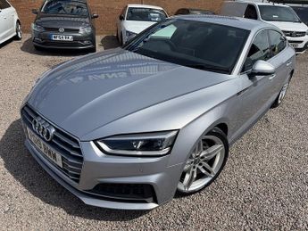 Audi A5 TDI S line