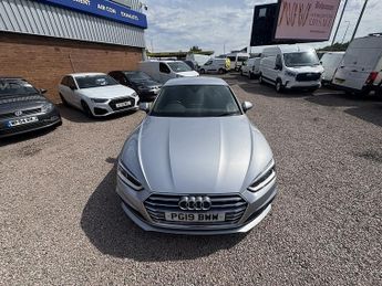 Audi A5 TDI S line