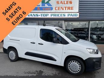 Citroen Berlingo 1.5 BlueHDi 850 Enterprise XL Crew Van Double Cab 6dr Diesel Man