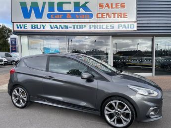 Ford Fiesta Van 1.5 TDCi Sport Car Derived Van 3dr Diesel Manual Euro 6 (s/s) (1