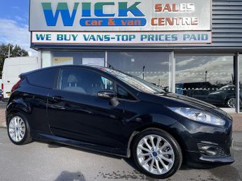 Ford Fiesta Van 1.5 TDCi Sport Panel Van 3dr Diesel Manual (94 g/km, 93.7 bhp)