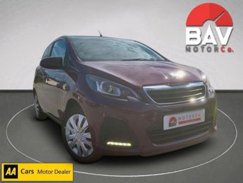 Peugeot 108 VTi Active