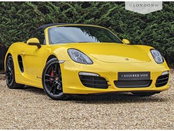 Porsche Boxster 981 S