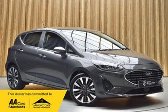 Ford Fiesta 1.0T EcoBoost MHEV Titanium X Hatchback 5dr Petrol Hybrid DCT Eu