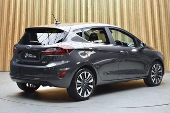 Ford Fiesta 1.0T EcoBoost MHEV Titanium X Hatchback 5dr Petrol Hybrid DCT Eu