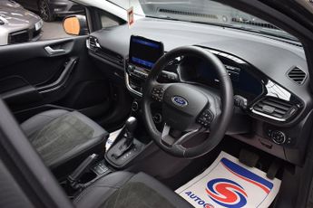 Ford Fiesta 1.0T EcoBoost MHEV Titanium X Hatchback 5dr Petrol Hybrid DCT Eu