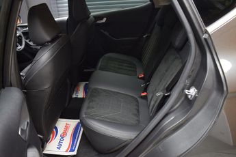 Ford Fiesta 1.0T EcoBoost MHEV Titanium X Hatchback 5dr Petrol Hybrid DCT Eu