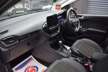 Ford Fiesta 1.0T EcoBoost MHEV Titanium X Hatchback 5dr Petrol Hybrid DCT Eu