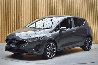Ford Fiesta 1.0T EcoBoost MHEV Titanium X Hatchback 5dr Petrol Hybrid DCT Eu