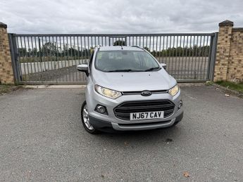 Ford EcoSport 1.0T EcoBoost Titanium SUV 5dr Petrol Manual 2WD Euro 5 (s/s) (1
