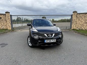 Nissan Juke 1.2 DIG-T N-Connecta SUV 5dr Petrol Manual Euro 6 (s/s) (115 ps)
