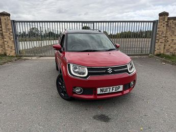 Suzuki Ignis 1.2 Dualjet MHEV SZ5 Hatchback 5dr Petrol Hybrid Manual Euro 6 (