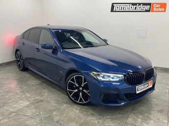 BMW 520 2.0 520d MHT M Sport Saloon 4dr Diesel Hybrid Steptronic xDrive 