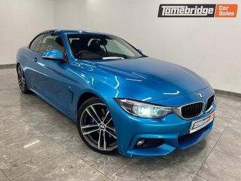 BMW 4 Series 2.0 420d M Sport Convertible 2dr Diesel Auto Euro 6 (s/s) (190 p