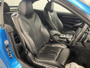 BMW 4 Series 2.0 420d M Sport Convertible 2dr Diesel Auto Euro 6 (s/s) (190 p