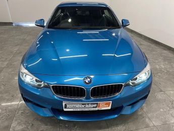 BMW 4 Series 2.0 420d M Sport Convertible 2dr Diesel Auto Euro 6 (s/s) (190 p