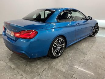 BMW 4 Series 2.0 420d M Sport Convertible 2dr Diesel Auto Euro 6 (s/s) (190 p