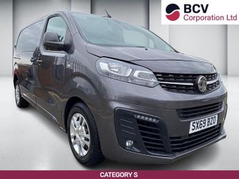 Vauxhall Vivaro Vivaro 2.0 Turbo D 3100 Sportive Crew Van L1 H1 Euro 6 (s/s) 5dr