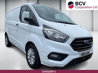 Ford Transit Custom Transit Custom 2.0 280 EcoBlue Limited Auto L1 H1 Euro 6 (s/s) 5
