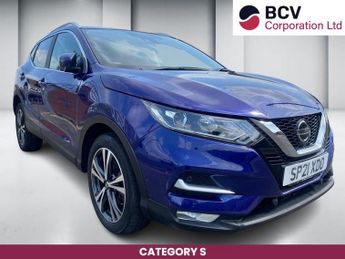 Nissan Qashqai Qashqai 1.3 DIG-T N-Connecta DCT Auto Euro 6 (s/s) 5dr