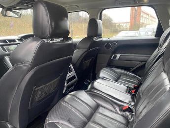 Land Rover Range Rover Sport Range Rover Sport 3.0 SD V6 HSE Auto 4WD Euro 5 (s/s) 5dr